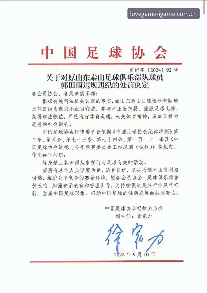 中国足协第三批禁足名单详解——65人受罚背后的足球生态变革